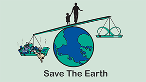 钦州时尚+环保 购物袋